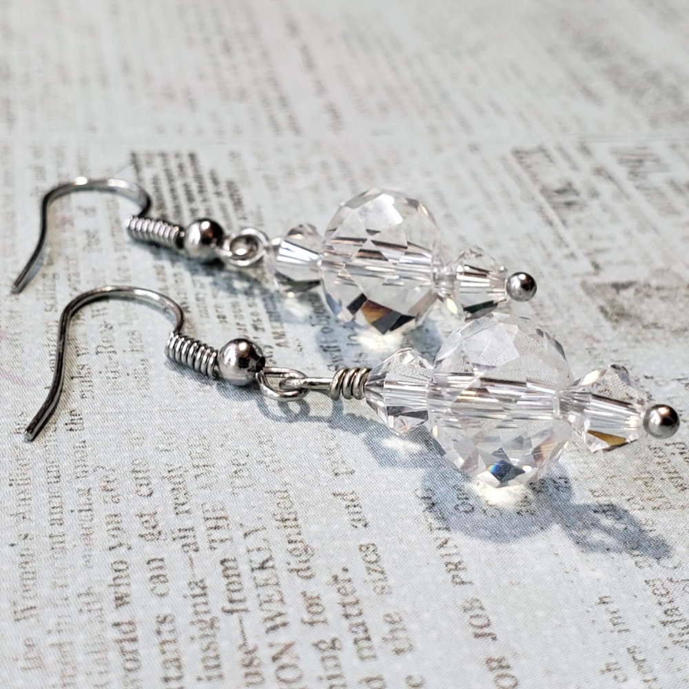 Crystal Earrings